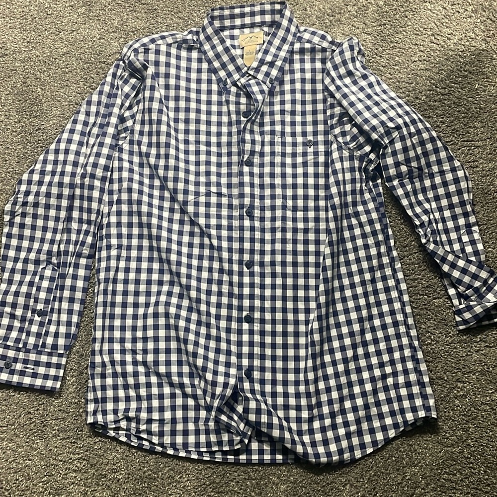 Blue Mountain Men’s button up